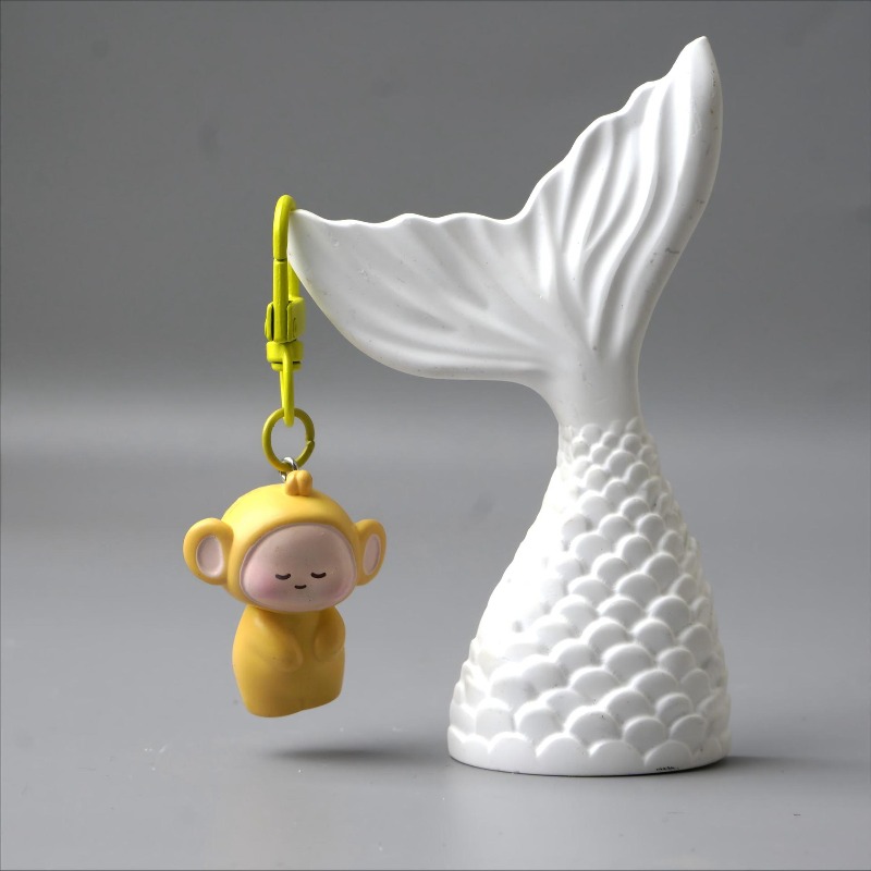 Men Accessories Pendant - 4PCS Hot Cartoon Teletubbies Series Pendant