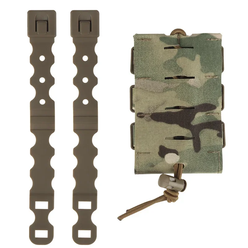 Men Accessories Kit Bag - Outdoor Tactical Molle 5.56 Single Magazine
