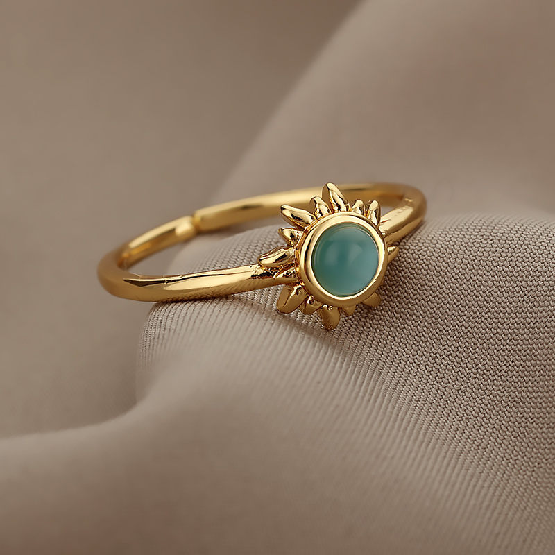 Men'S Accessories Best - Vintage Opal Rings For Women Man