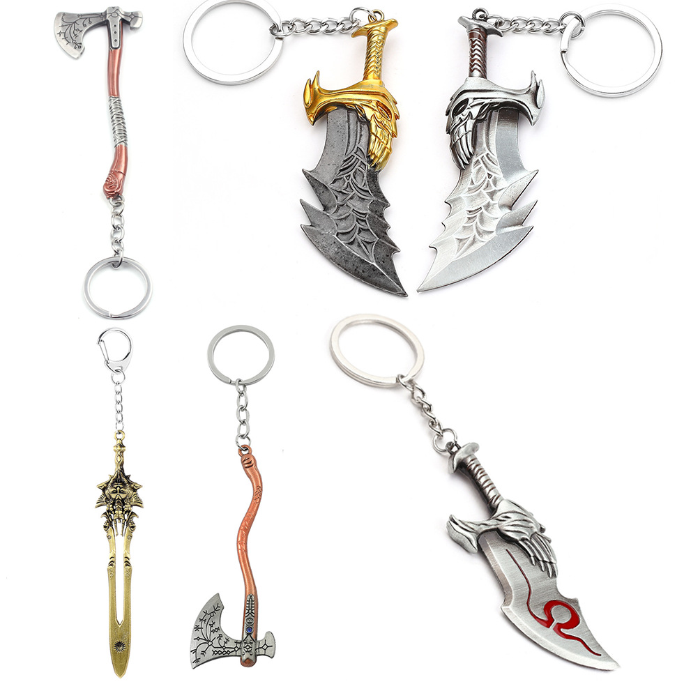 Men Accessories Pendant - God of War 4 Kratos Sword