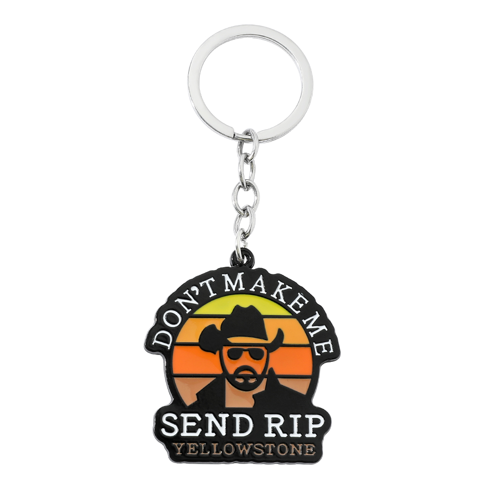 Men'S Yellowstone Accessories - Yellowstone American Drama Yellowstone Fashion Keychain