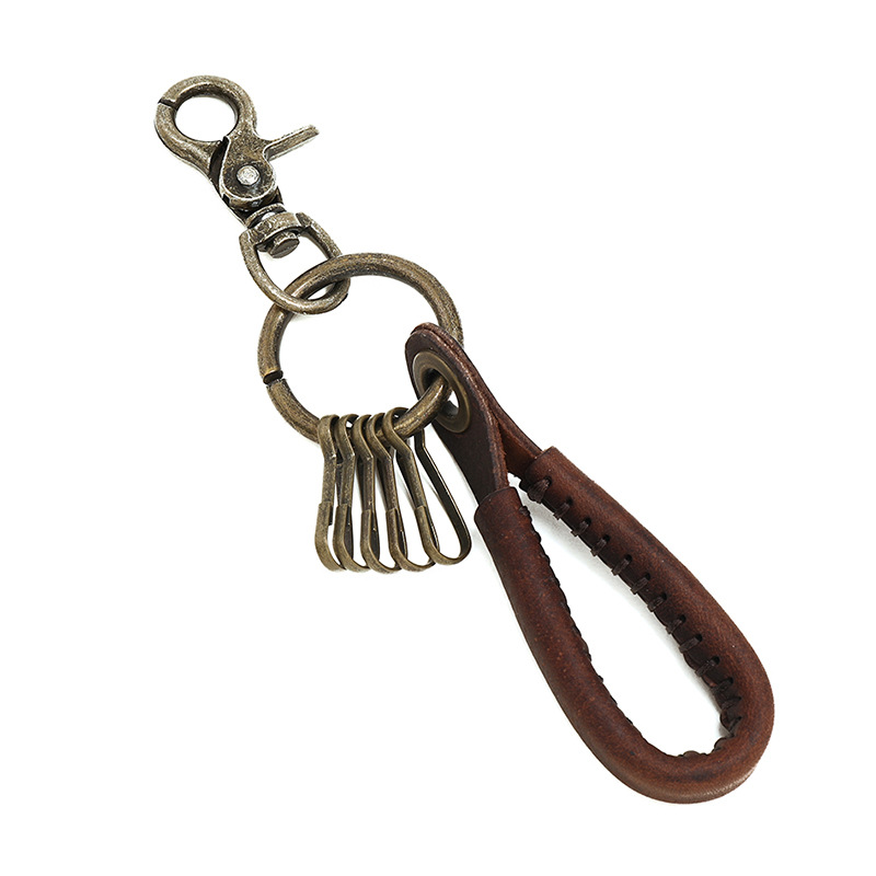 Men Accessories Pk - Genuine Leather Pocket For Car Keys