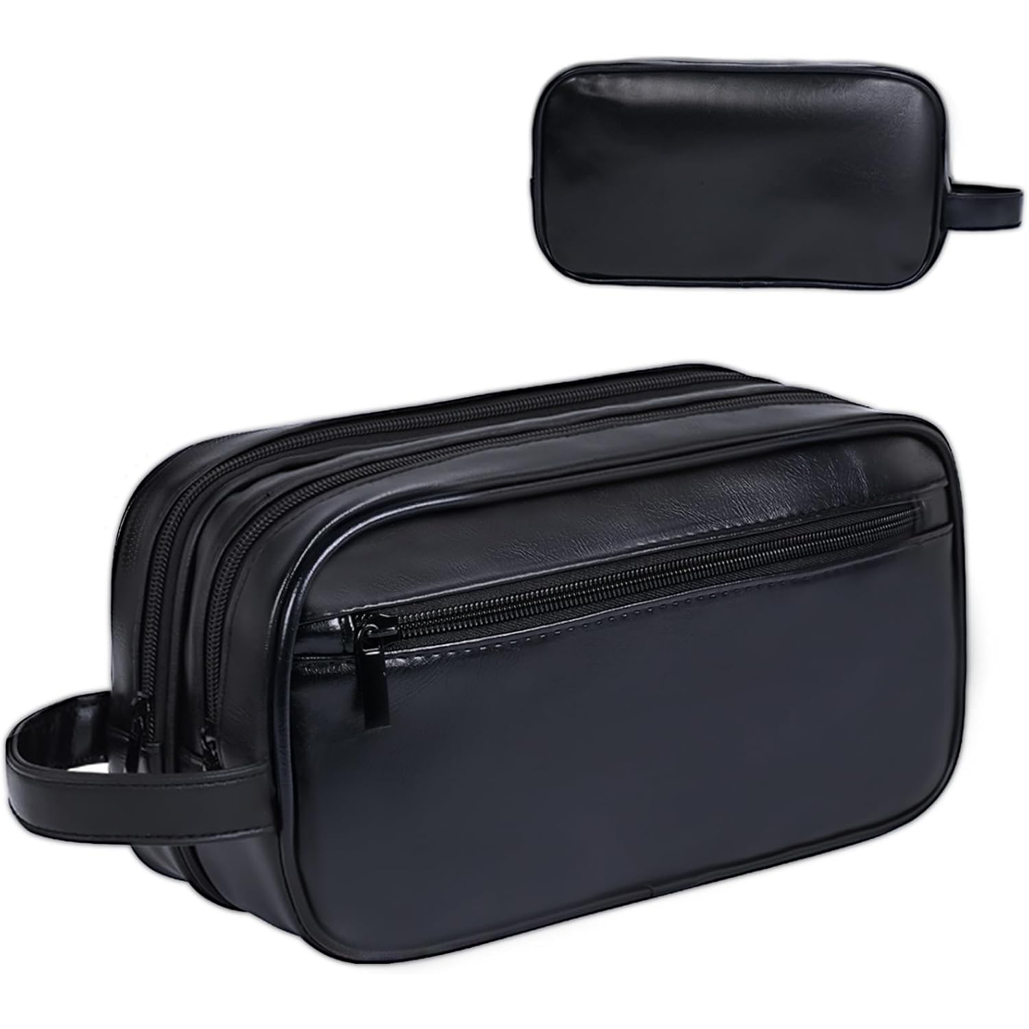 Men Accessories Kit Bag - Men Large Travel Dopp Kit Toiletry