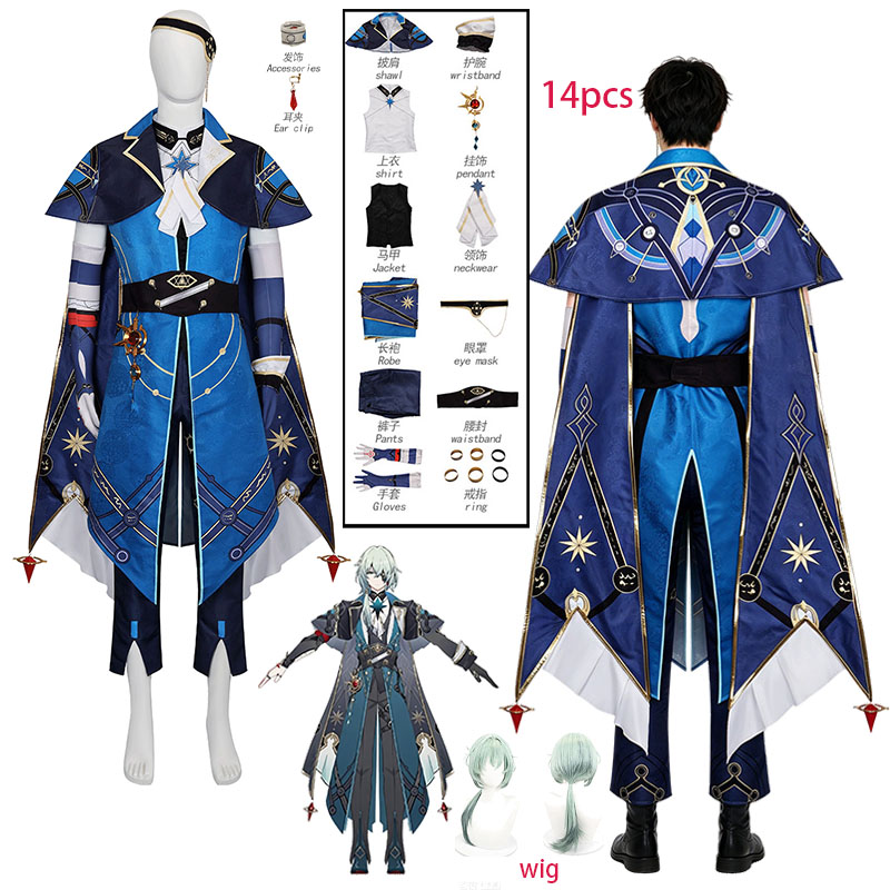 Men'S Accessories Anime - WHH Anime Game Honkai Star Rail