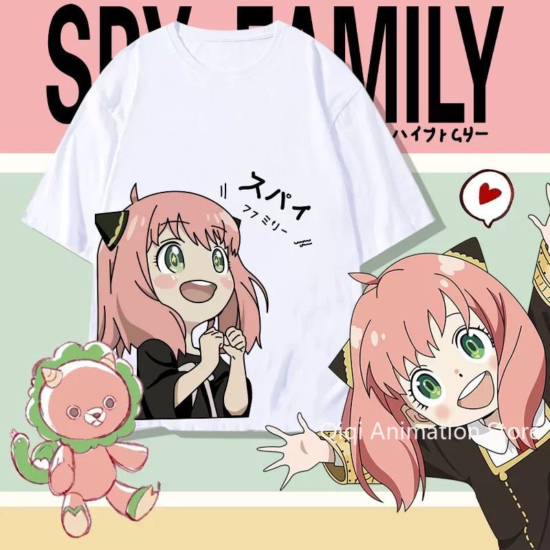 Men'S Accessories Anime - SPY×FAMILY Anime Anya Forger Peripheral Short