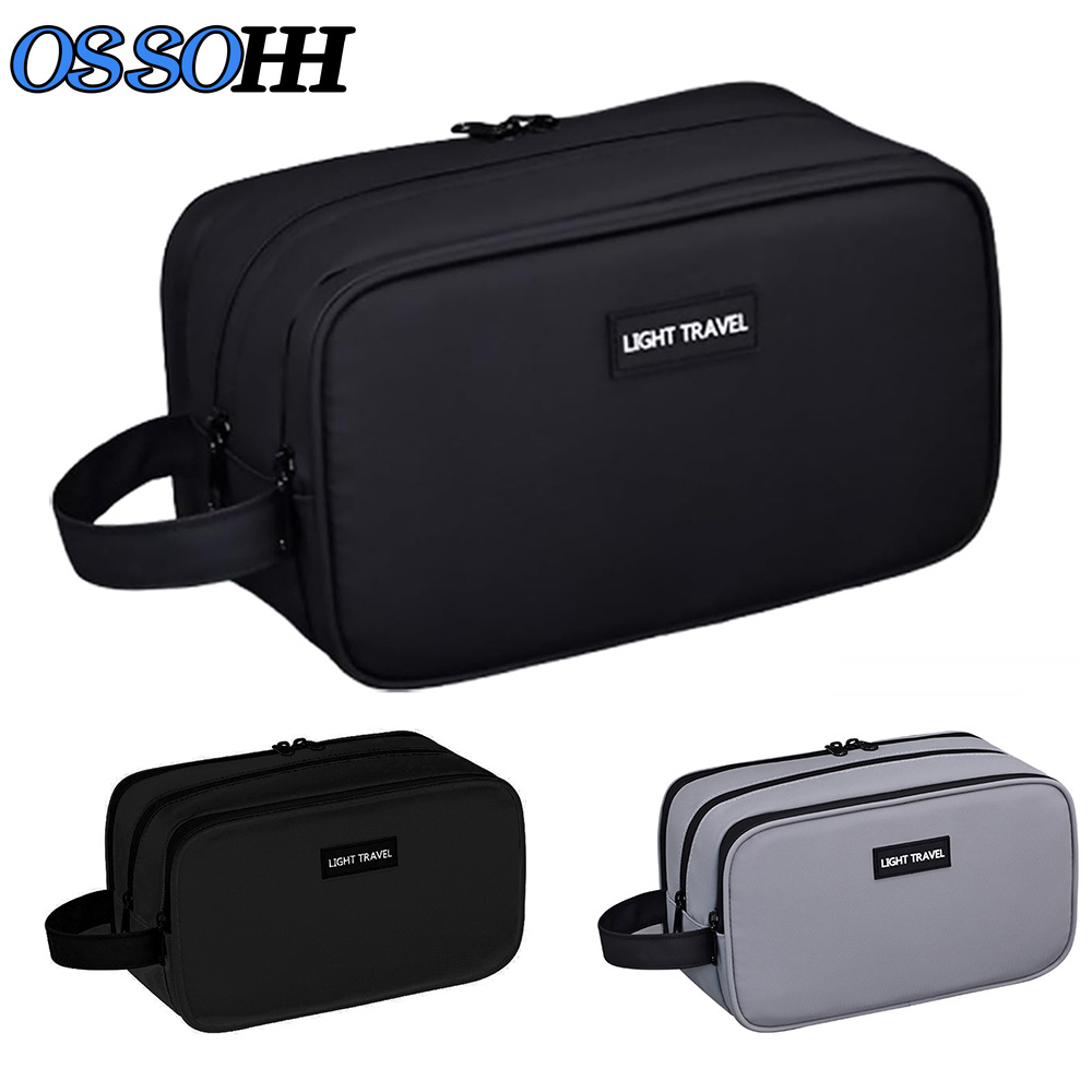 Men Accessories Kit Bag - 1PCS Toiletry Bag for Men, Travel