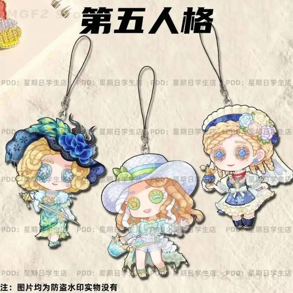 Men Accessories Pendant - Identity 3Pcs V Demi Bourbon Evelyn