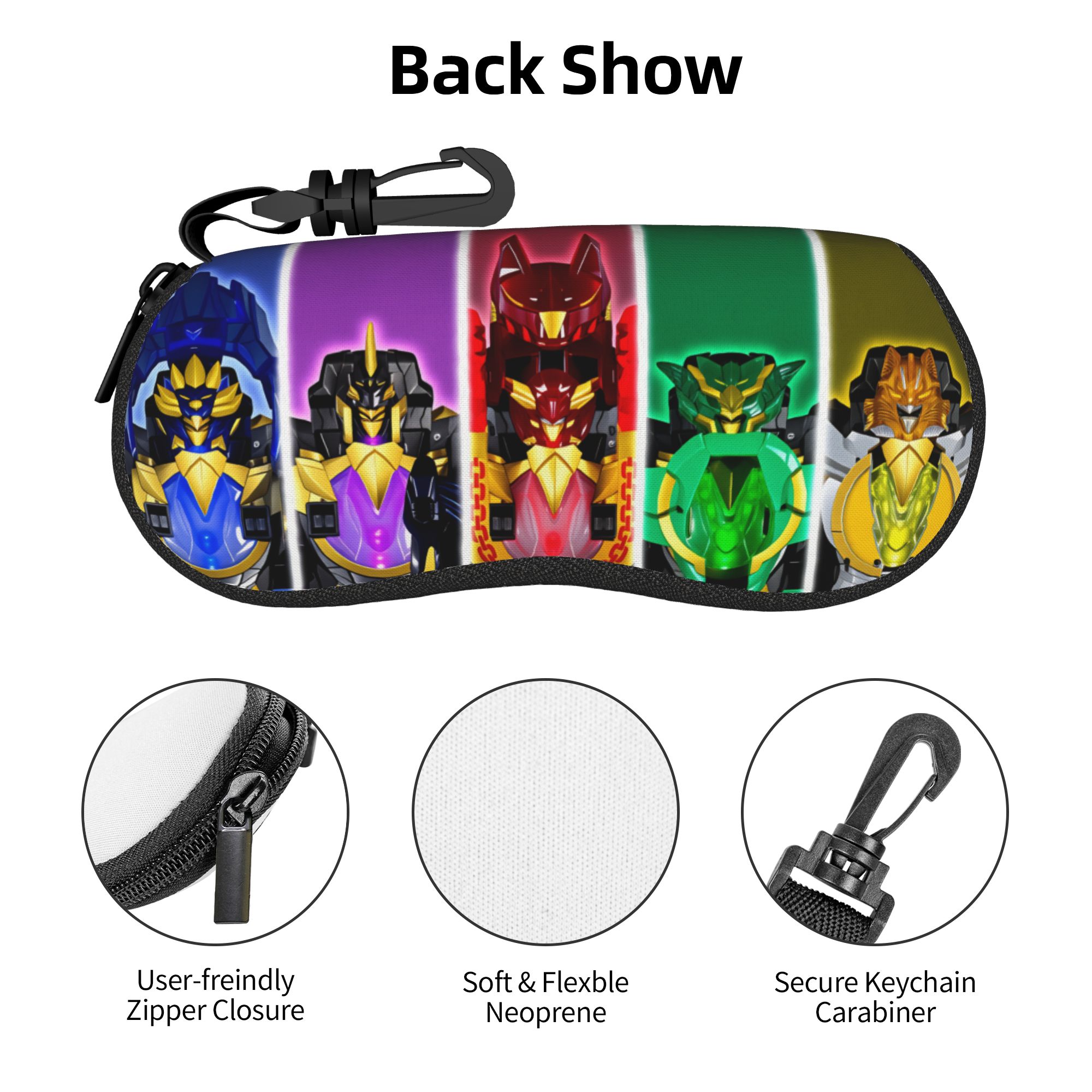 Men'S Yellow Accessories - Gozyu Red Super Sentai Gozyu Blue