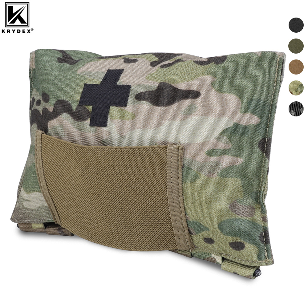 Men Accessories Kit Bag - KRYDEX Tactical Survival Kit Bag IFAK