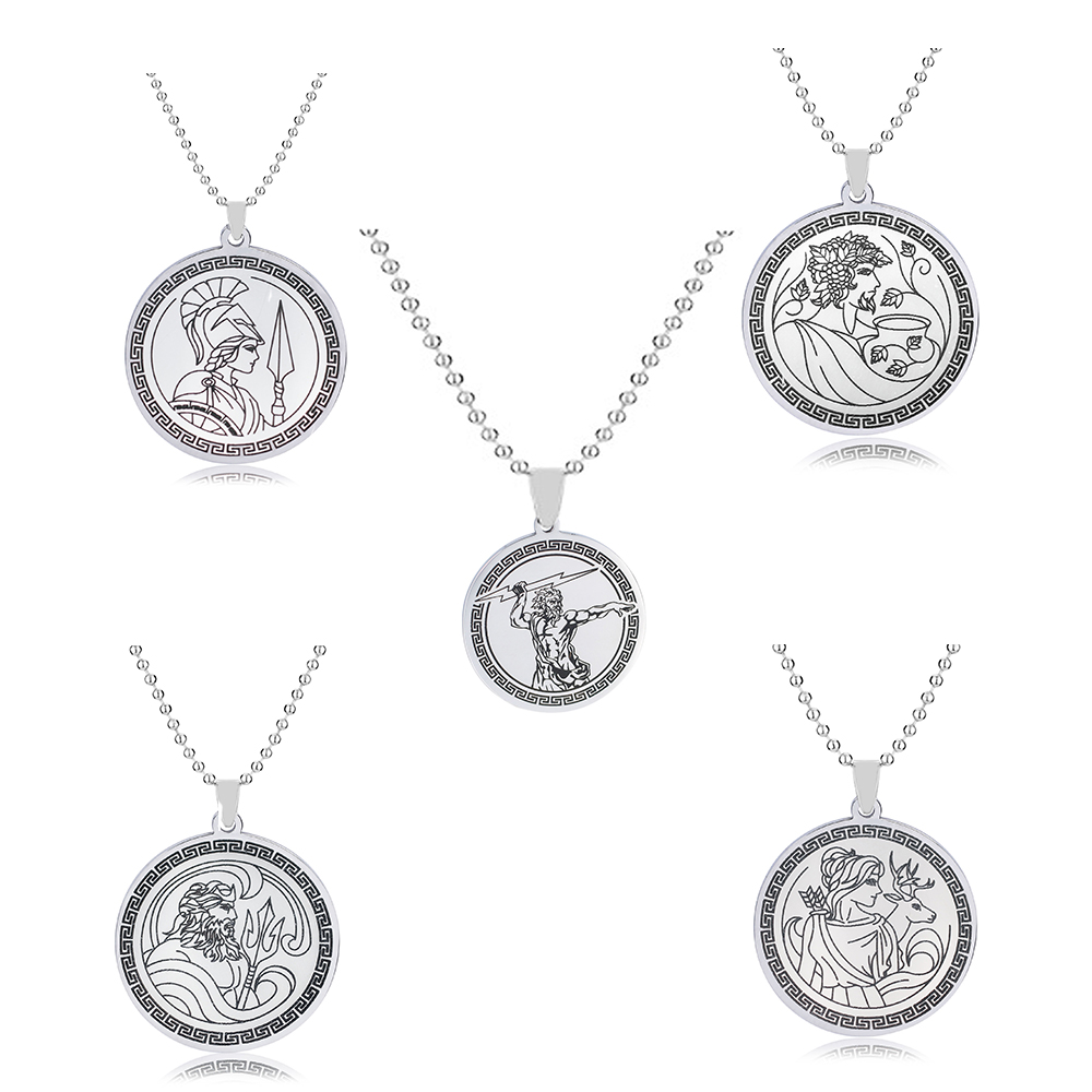 Vintage Zeus Athena Poseidon D - Zeus Men Accessories 评论和价格