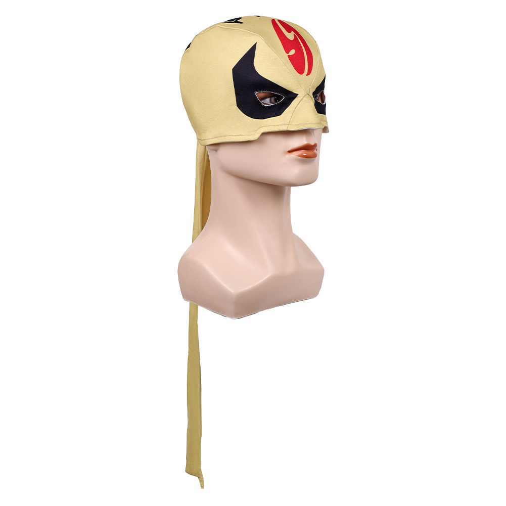 Men Iron Fist Cosplay Yellow H - Men'S Yellow Accessories 评论和价格