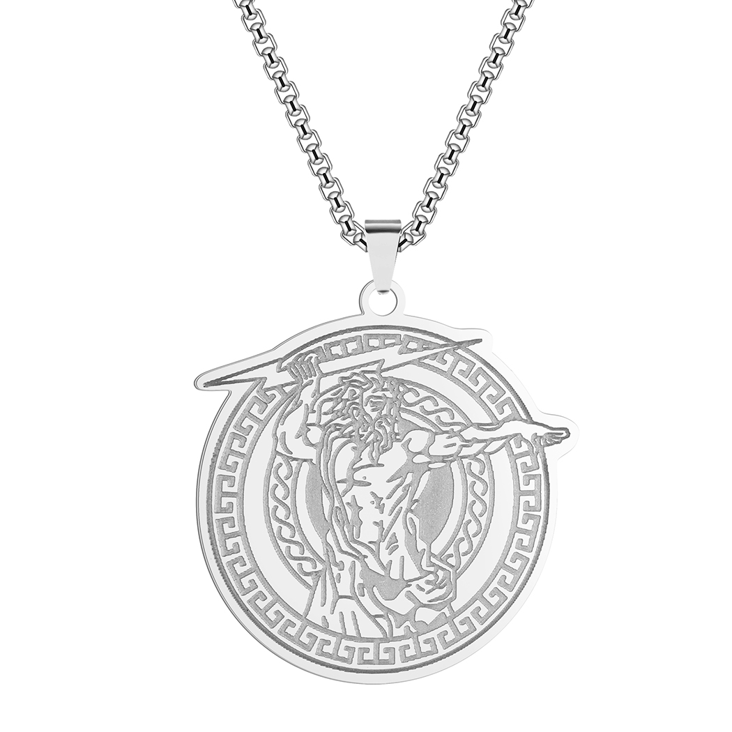 Vintage Zeus Pendant Necklace  - Zeus Men Accessories 评论和价格