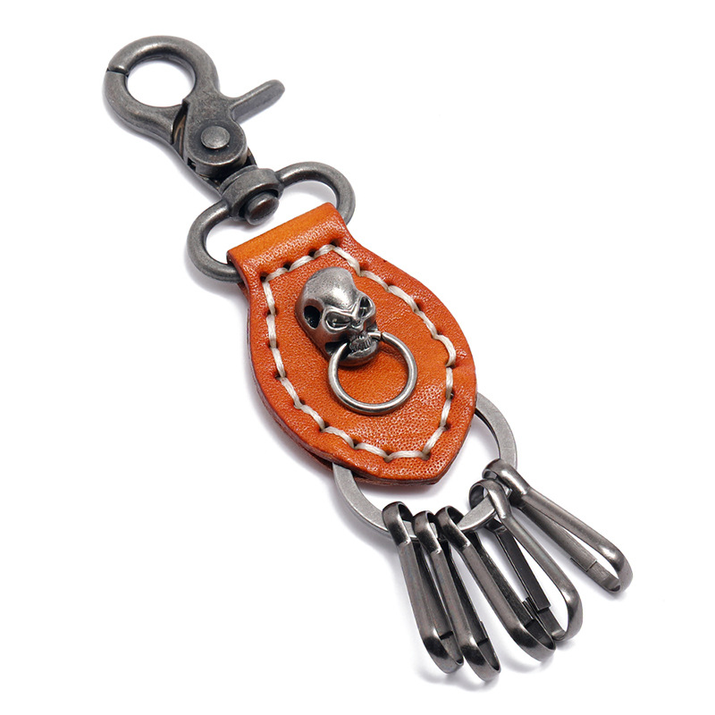 Jessingshow Leather KeyChain H - Men Accessories Pk 评论和价格