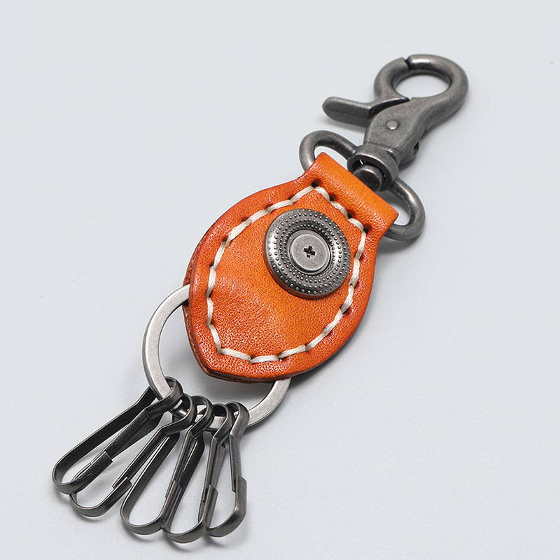 Jessingshow Leather KeyChain H - Men Accessories Pk 评论和价格