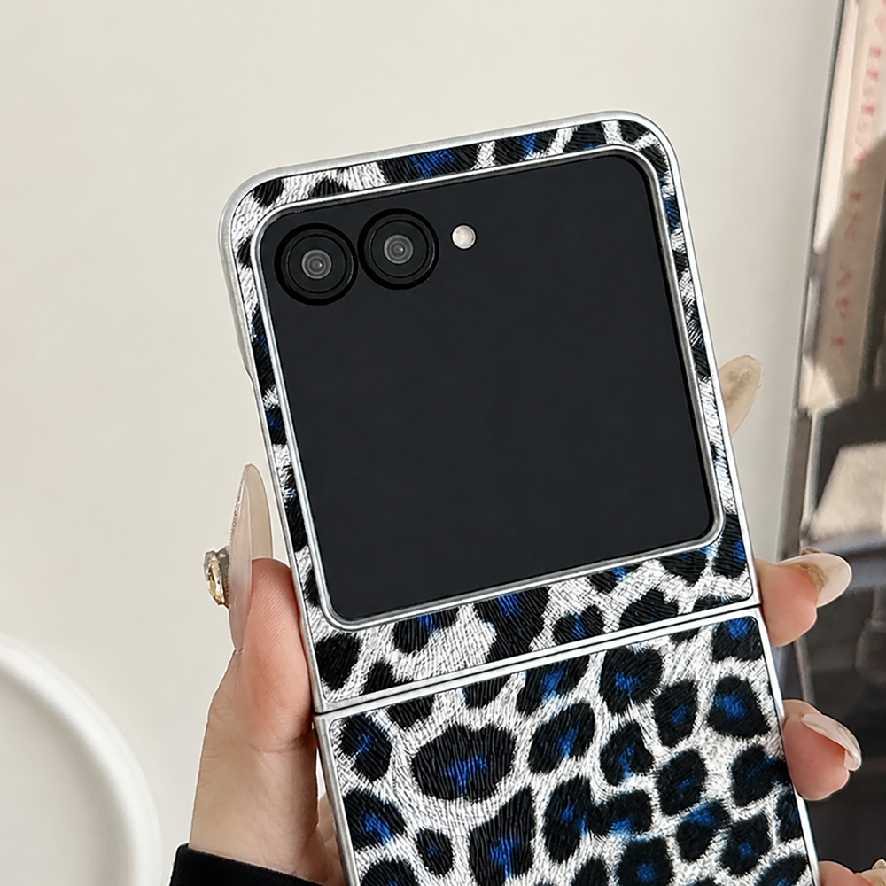 Leopard Print Folding Flip Pho - Men Accessories Pendant 评论和价格