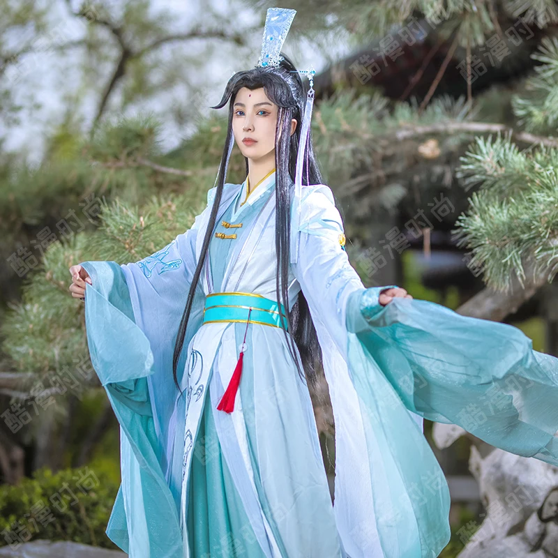 Shi Qingxuan Cosplay Costume F - Men'S Accessories Anime 评论和价格