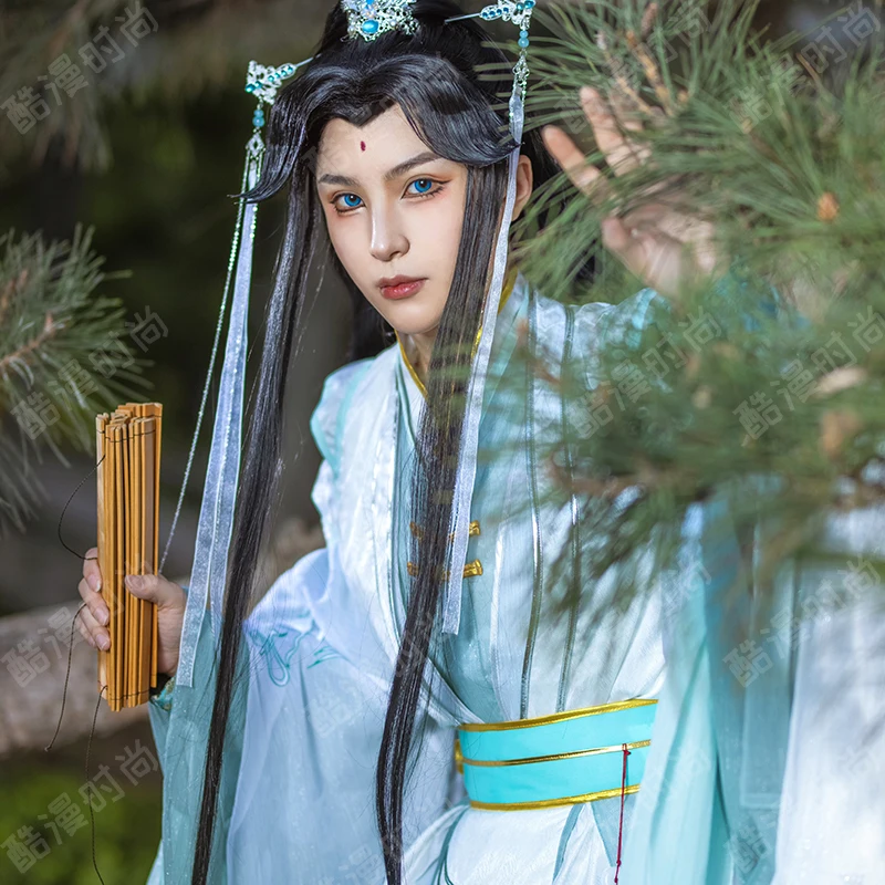 Shi Qingxuan Cosplay Costume F - Men'S Accessories Anime 评论和价格