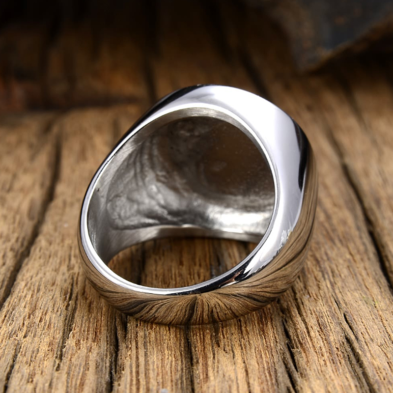 Classic Tree of Lift Signet Ri - Signet Ring Men 评论和价格