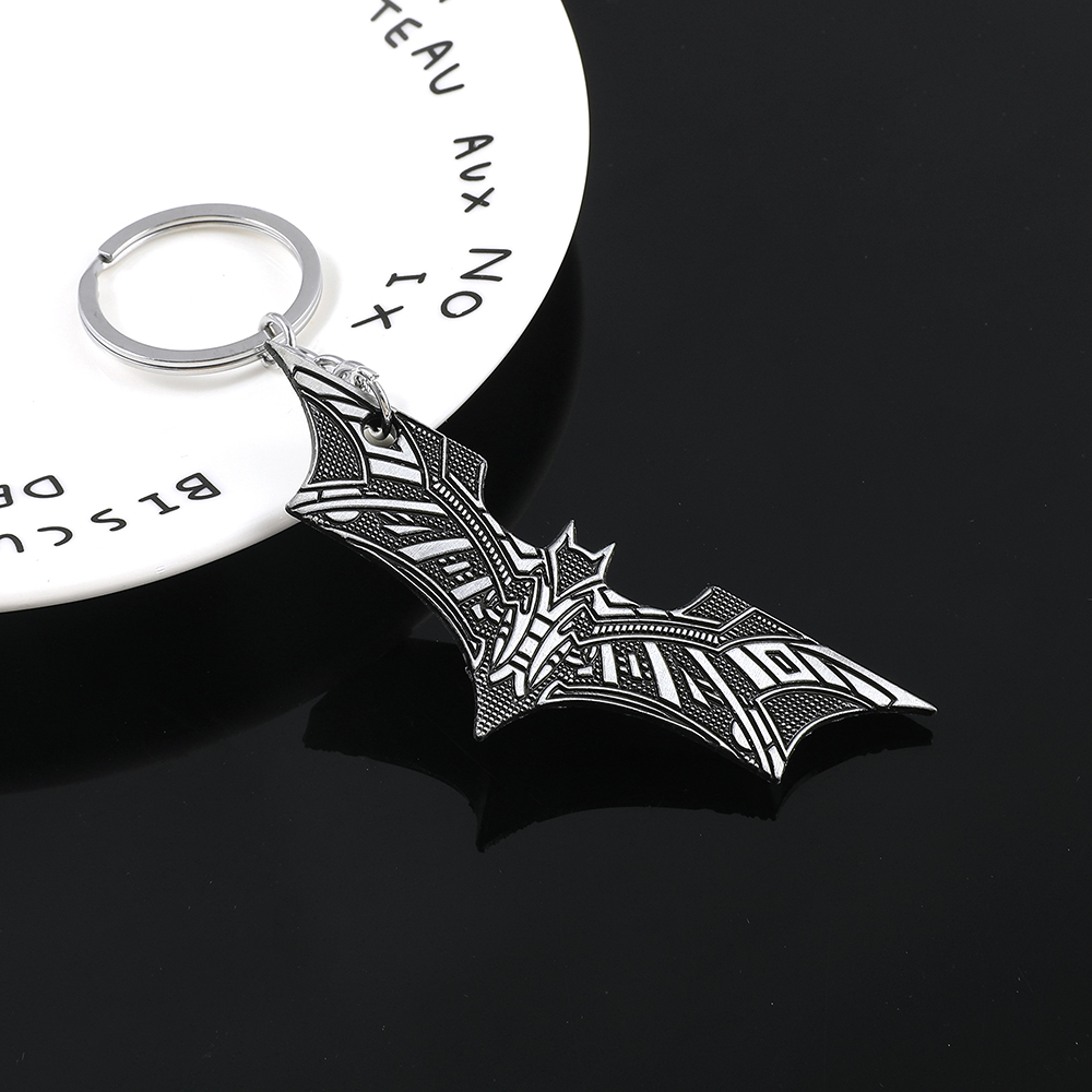 Bat Pendants Keychain Toy Supe - Men Accessories Pendant 评论和价格