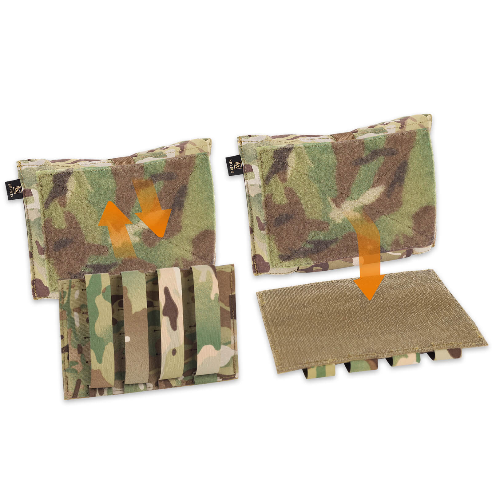 KRYDEX IFAK Medical Pouch Tact - Men Accessories Kit Bag 评论和价格