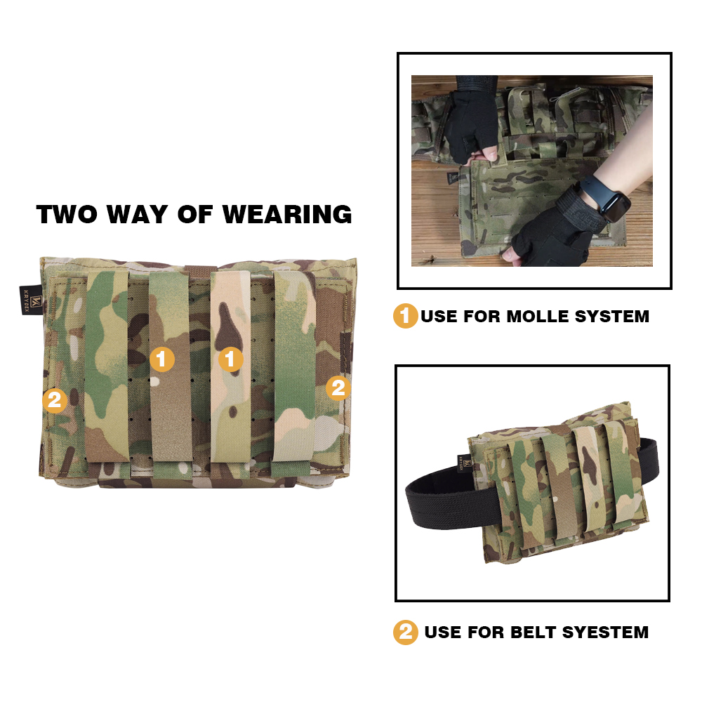 KRYDEX IFAK Medical Pouch Tact - Men Accessories Kit Bag 评论和价格