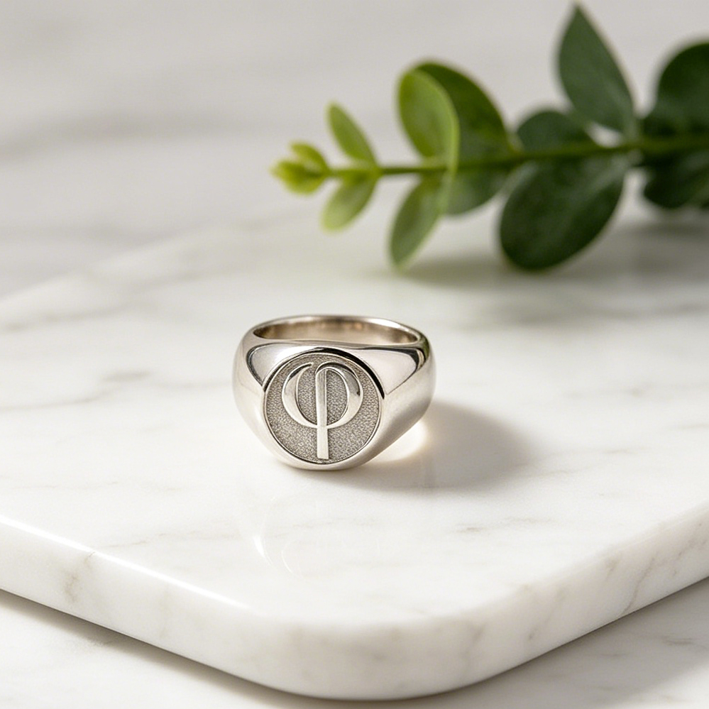 15mm Customized Signet Men Rin - Signet Ring Men 评论和价格