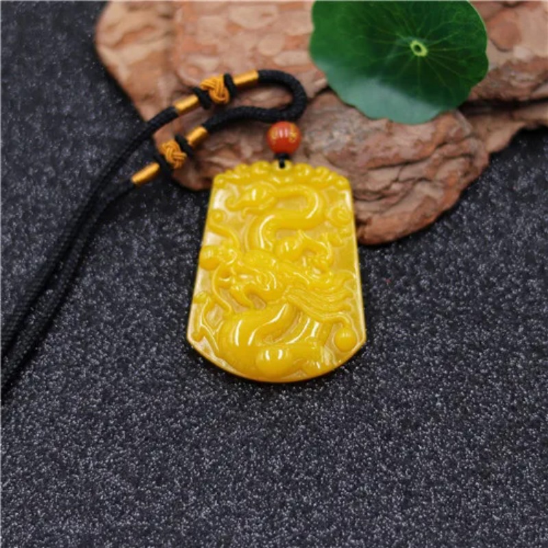 Wholesale Chinese Yellow Jade  - Men'S Yellow Accessories 评论和价格