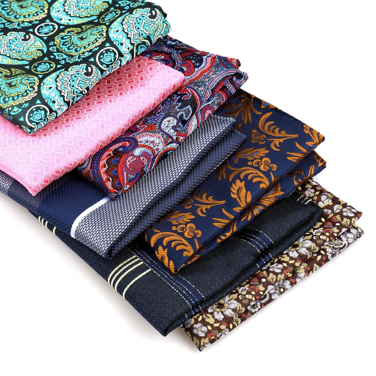 Elegant Men Pocket Square Luxu - Men Accessories Elegant 评论和价格