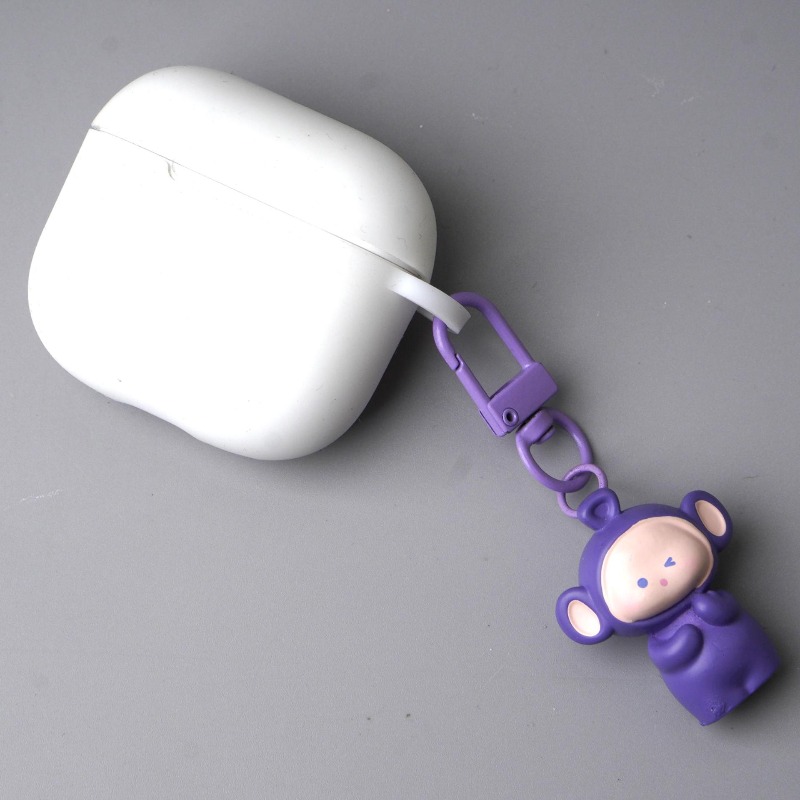 4PCS Hot Cartoon Teletubbies S - Men Accessories Pendant 评论和价格