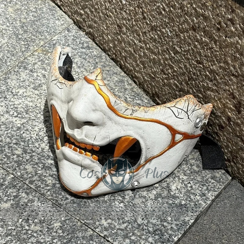 Game Ghost of Yotei Atsu Mask  - Men'S Accessories Anime 评论和价格
