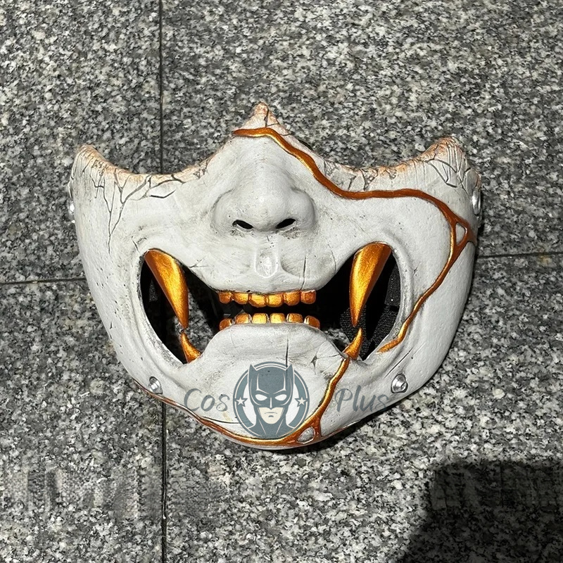 Game Ghost of Yotei Atsu Mask  - Men'S Accessories Anime 评论和价格