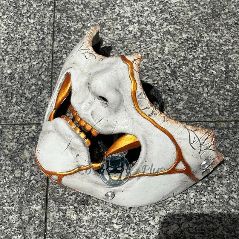 Game Ghost of Yotei Atsu Mask  - Men'S Accessories Anime 评论和价格