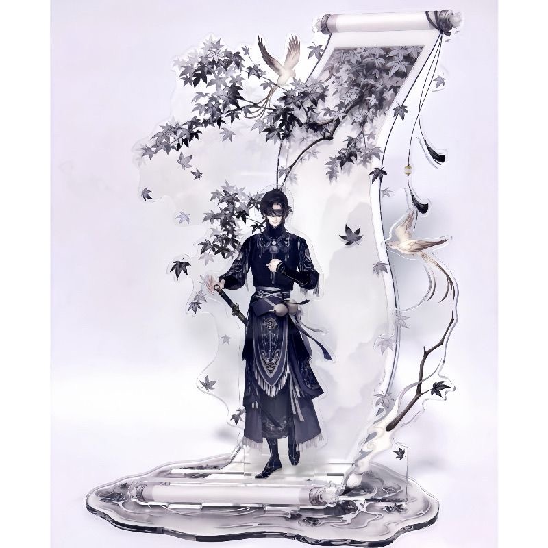 Tomb Robbing Notes Life is Lik - Men'S Accessories Anime 评论和价格