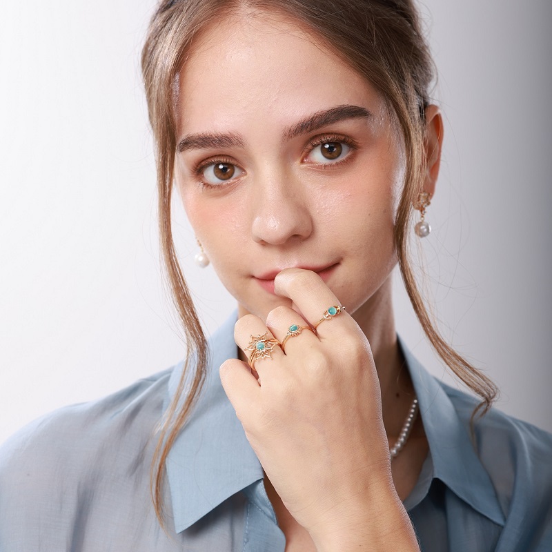 Vintage Opal Rings For Women M - Men'S Accessories Best 评论和价格
