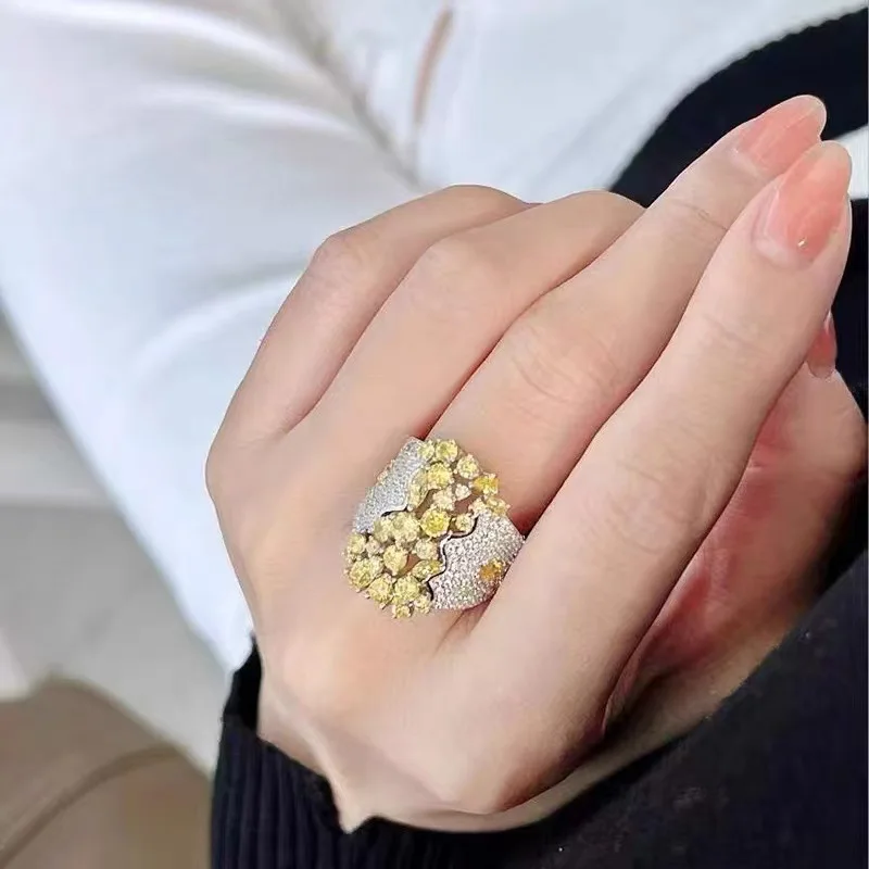 Original 925 Sterling Silver R - Men'S Yellow Accessories 评论和价格