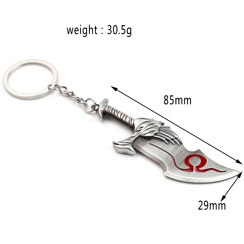 God of War 4 Kratos Sword Keyc - Men Accessories Pendant 评论和价格