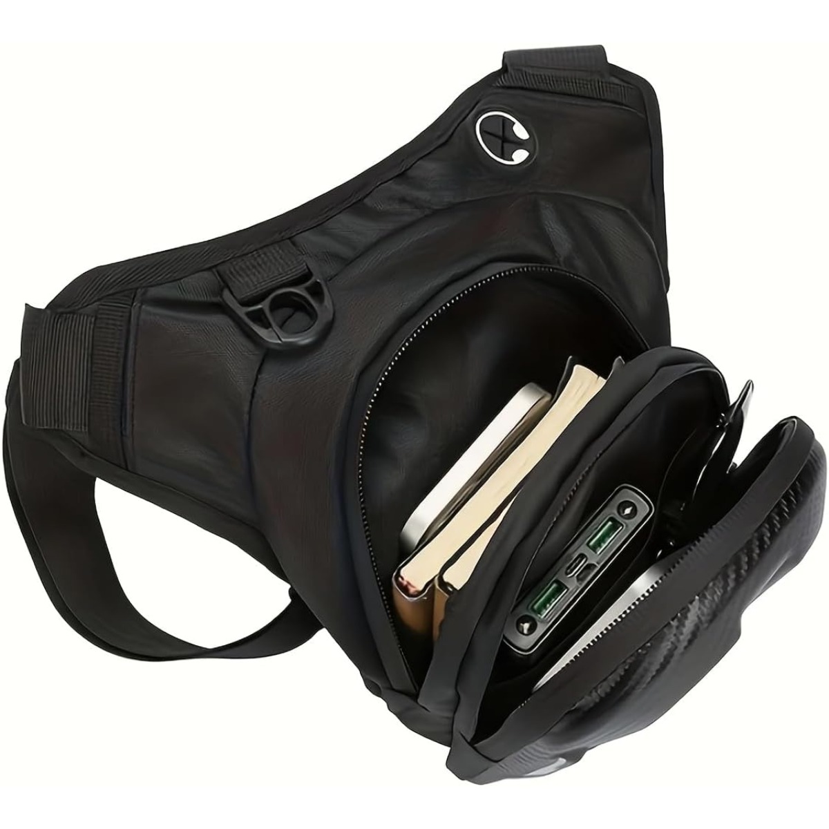 Motorcycle Waist Pack Drop Leg - Men Accessories Kit Bag 评论和价格
