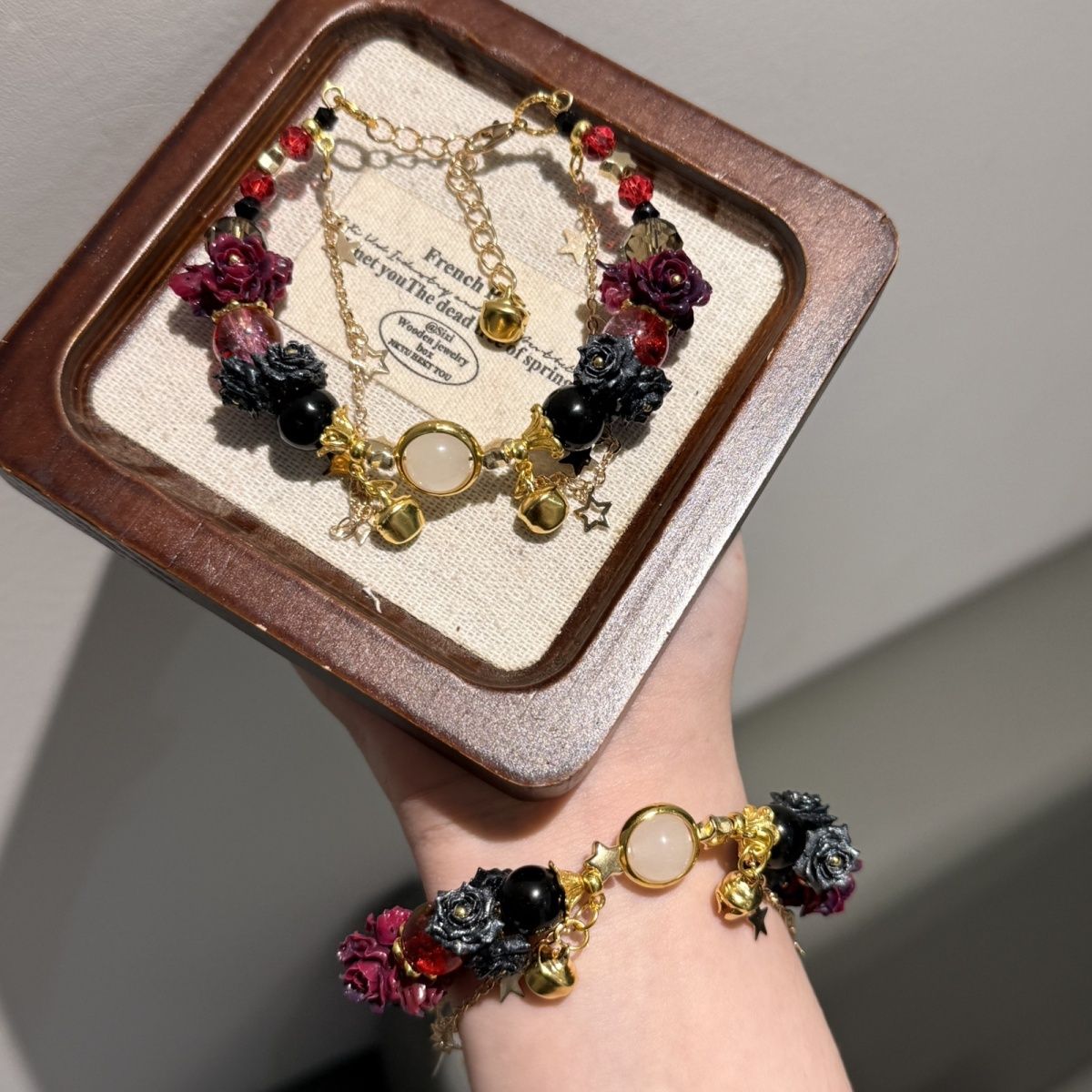 Women Beaded Bracelets Game An - Men'S Accessories Anime 评论和价格