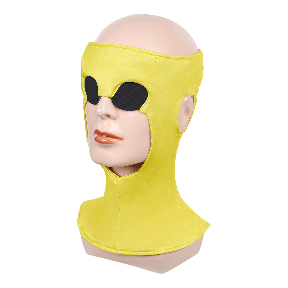 Mark Grayson Mask Cosplay Men  - Men'S Yellow Accessories 评论和价格