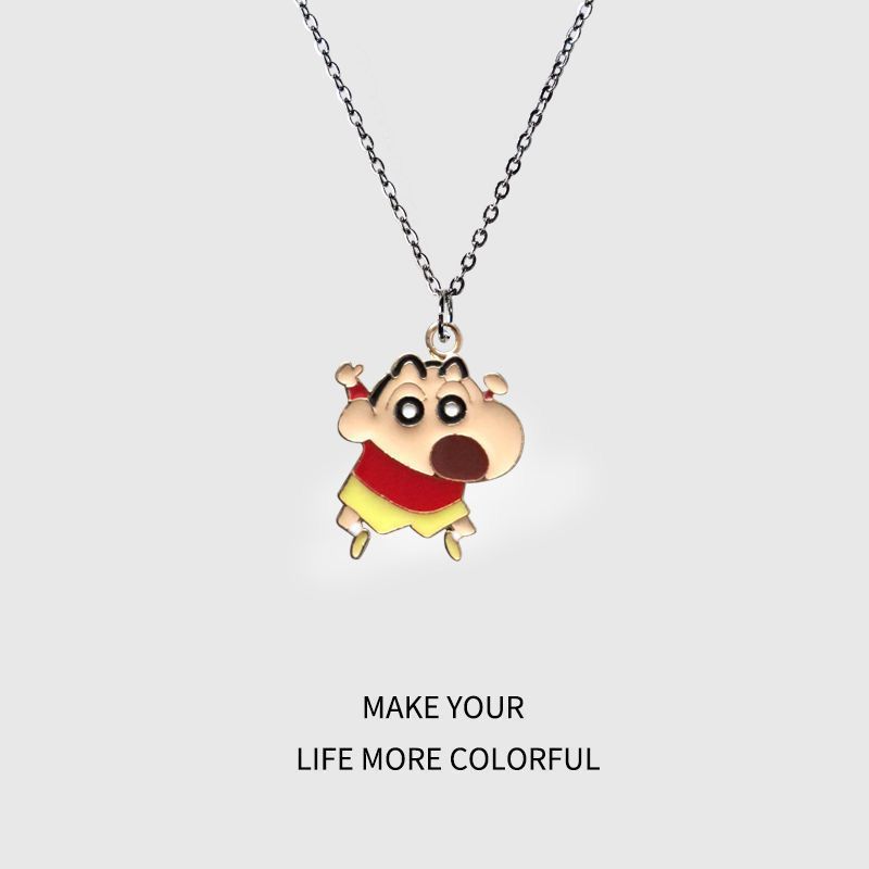 Crayon Shin-chan cartoon neckl - Men'S Accessories Best 评论和价格