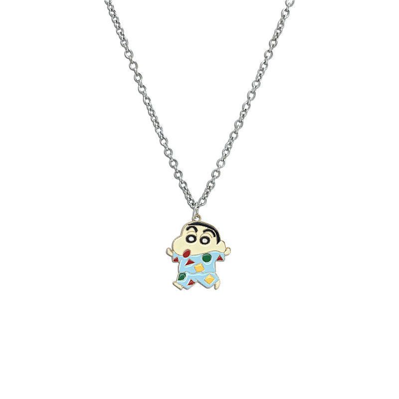 Crayon Shin-chan cartoon neckl - Men'S Accessories Best 评论和价格