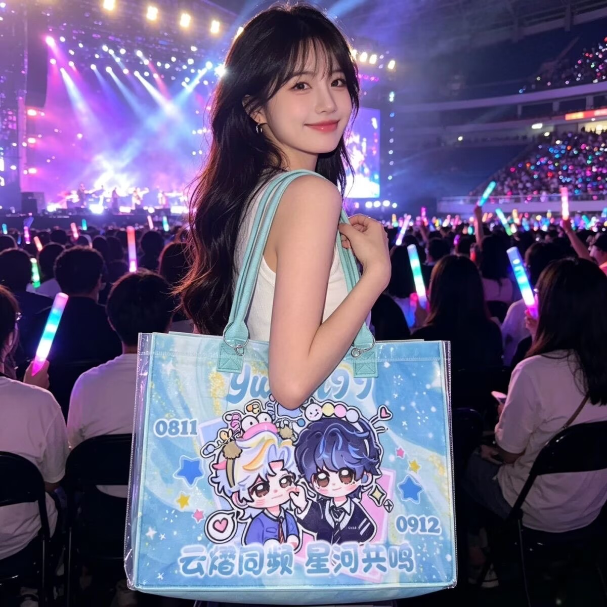 Yunyi Xinghe Man Modified Tote - Men'S Accessories Anime 评论和价格