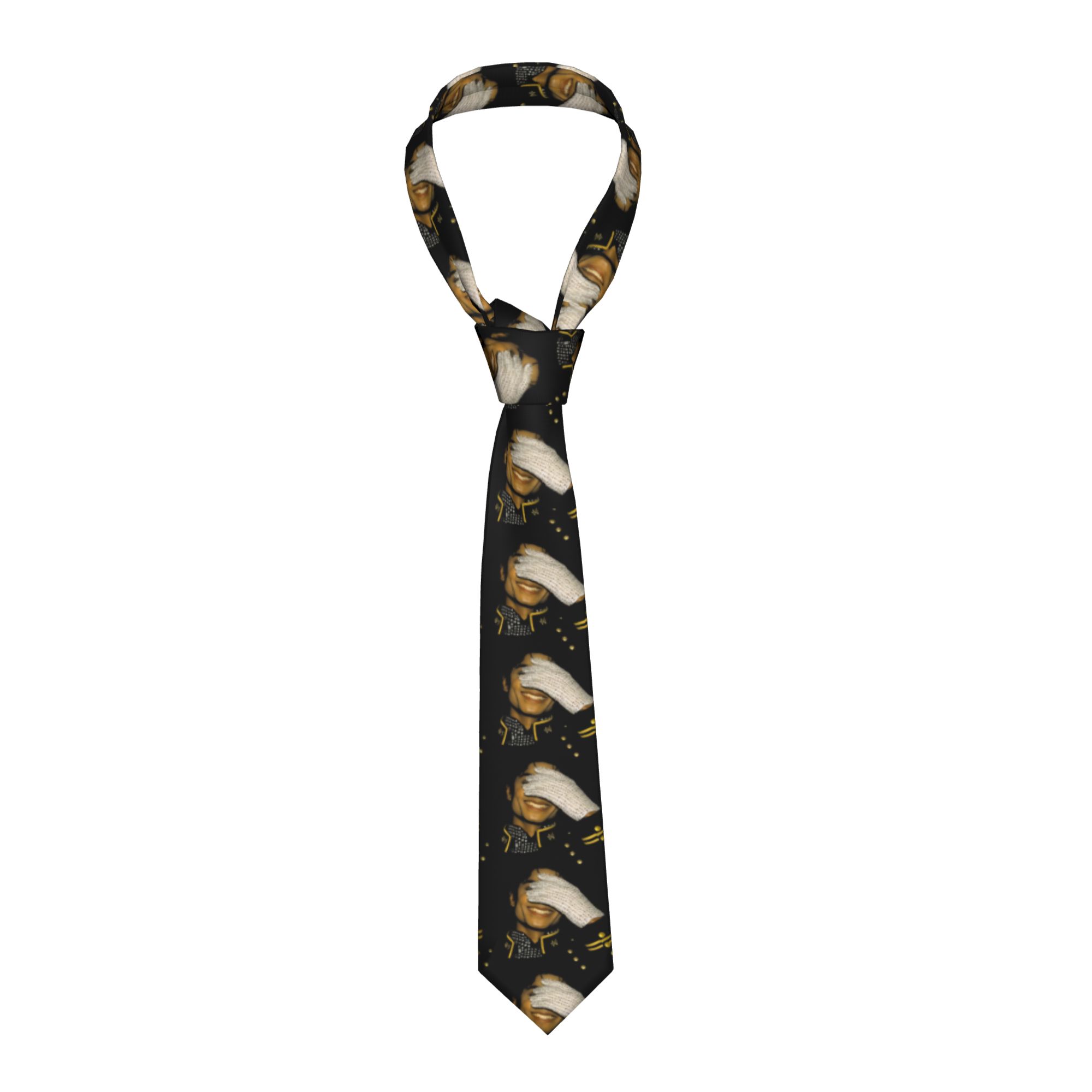 MJ Glove Vintage  Tie Michael  - Men Accessories Elegant 评论和价格
