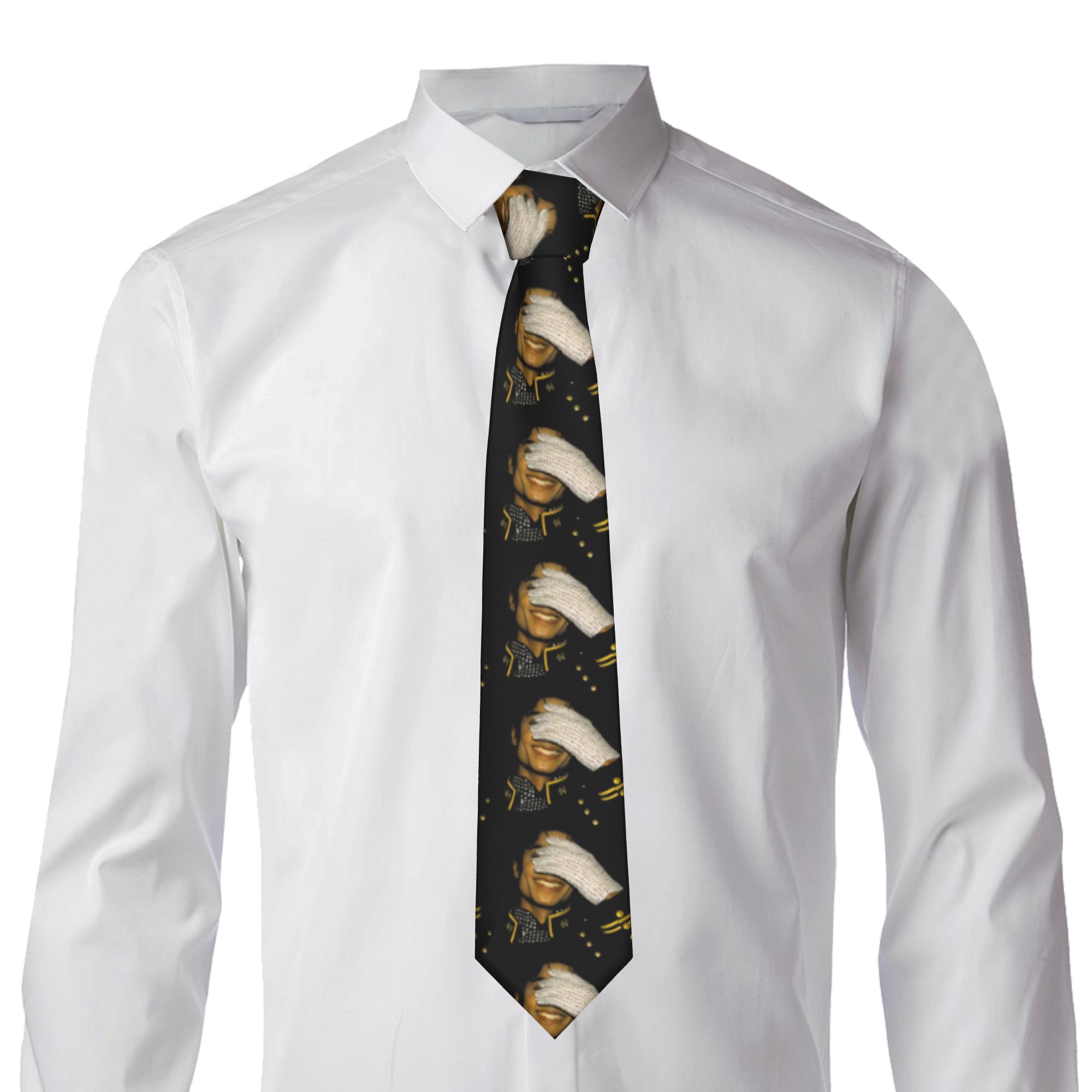 MJ Glove Vintage  Tie Michael  - Men Accessories Elegant 评论和价格