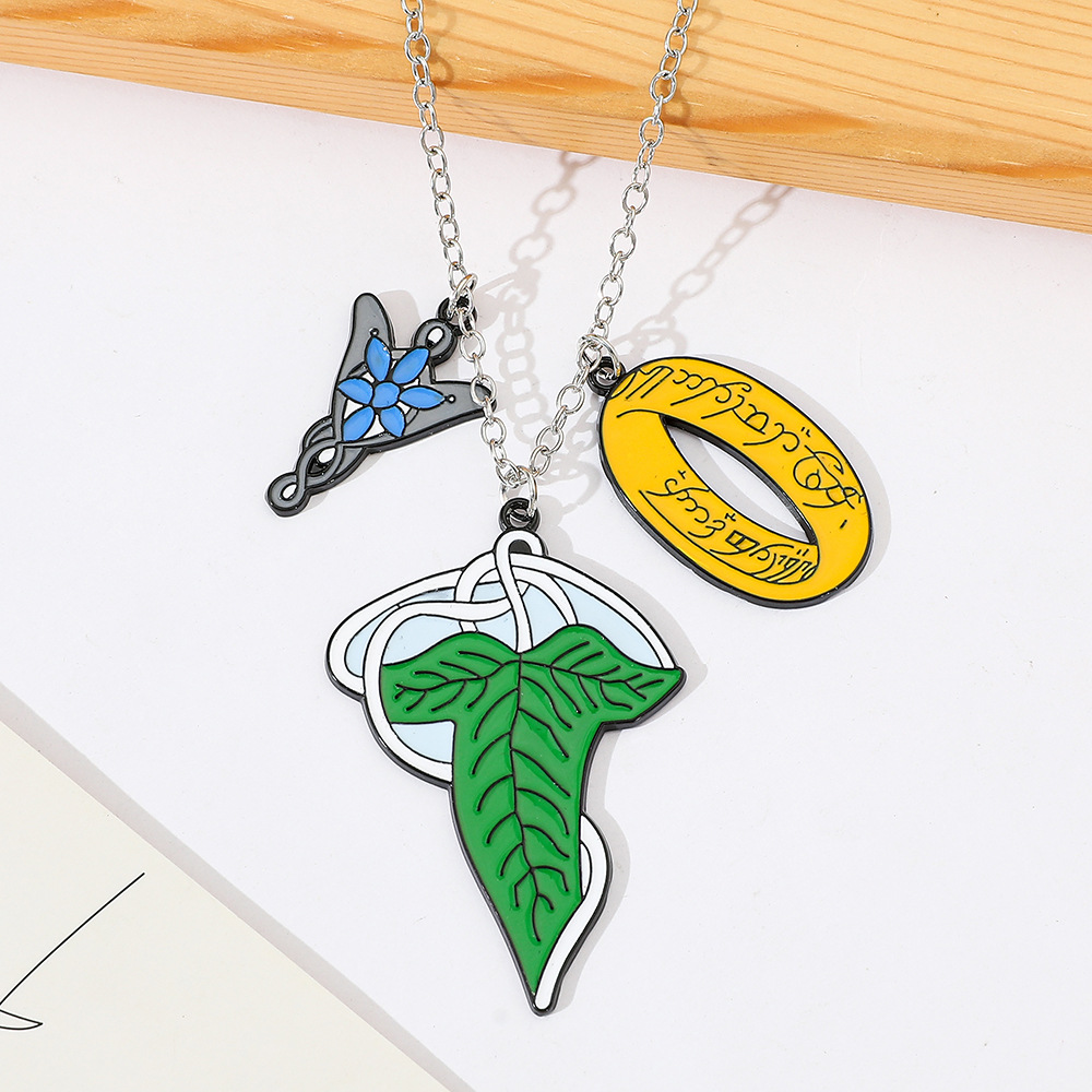 Lord of the Rings Elves Neckla - Men Accessories Pendant 评论和价格