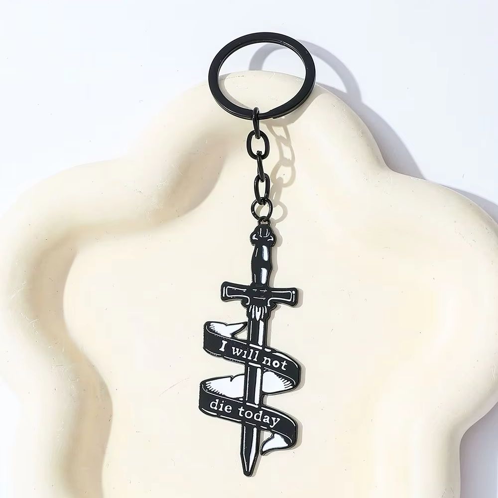 Fourth Wing Black Dragon Keych - Men Accessories Pendant 评论和价格