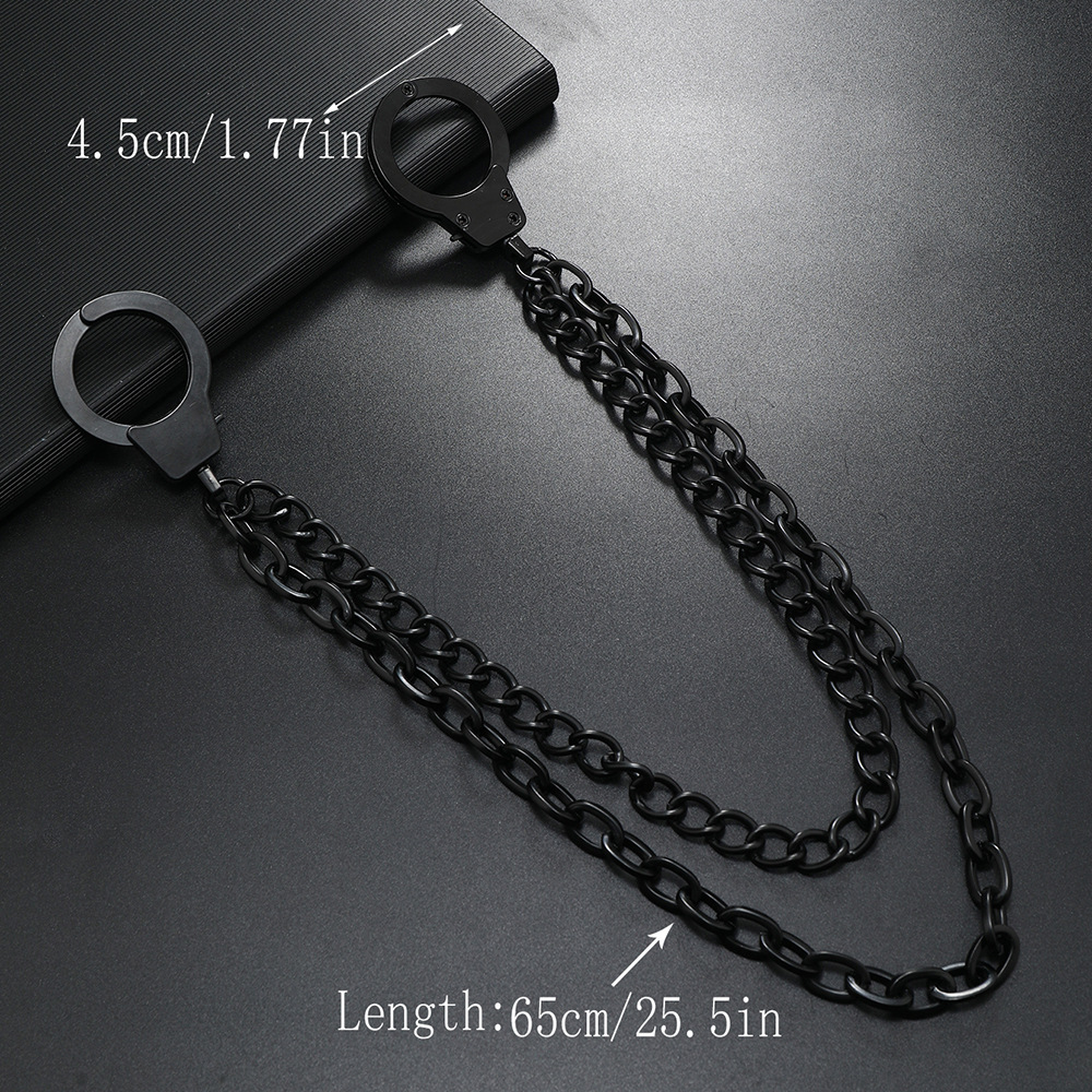 Punk Style Chain On The Jeans  - Men Accessories Pk 评论和价格