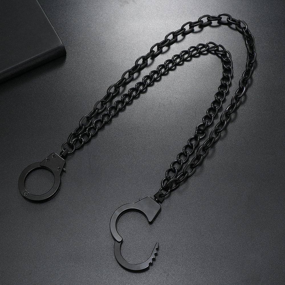 Punk Style Chain On The Jeans  - Men Accessories Pk 评论和价格