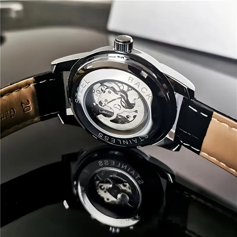 Elegant Men's Automatic Mechan - Men Accessories Elegant 评论和价格
