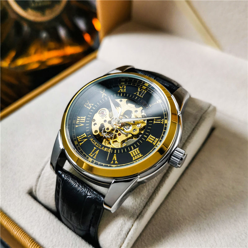 Elegant Men's Automatic Mechan - Men Accessories Elegant 评论和价格